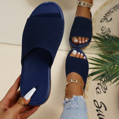 STEPHANY | Summer sandals with woven