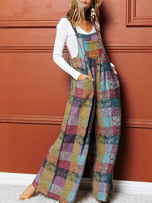 CAROLINE | Women´s multicolor jump suit