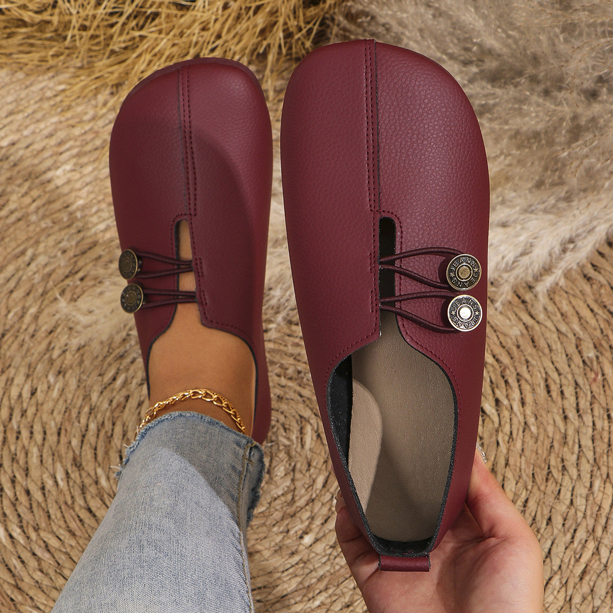CATALINE | Women´s elegant slip-ons