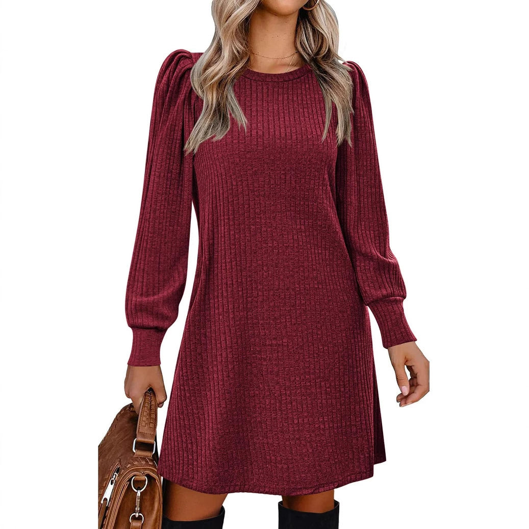 CAITLYN | Long sleeve cozy dress