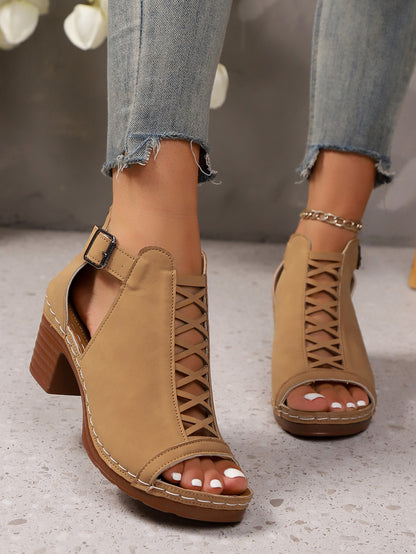 MARGARET | Women´s open laced heels