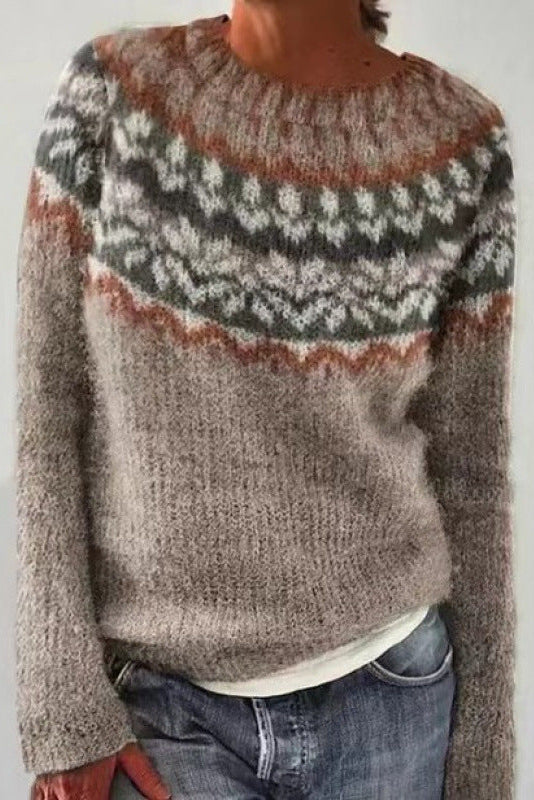 CLARA | Women´s knitted pullover sweater