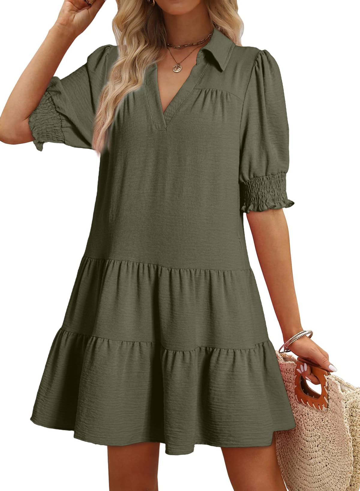 REBECCA | Women´s relaxed polo dress