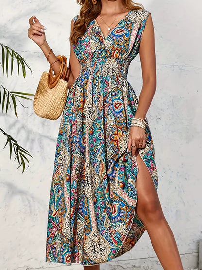 AMBER | Women´s v-neck dress