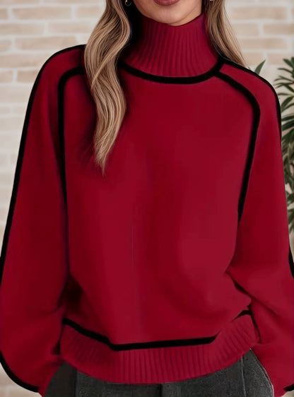 SYDNEY | Women´s knitted cozy turtleneck