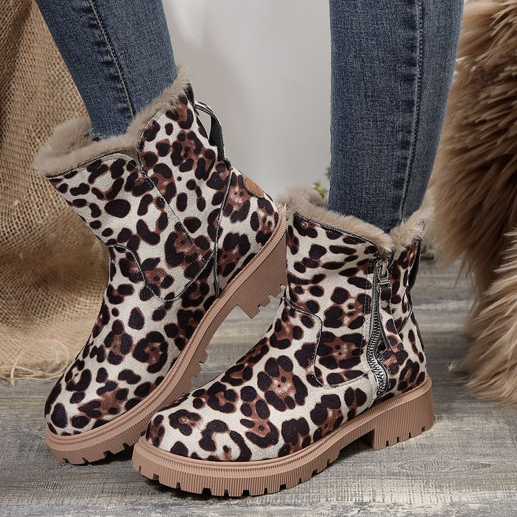 EMMA | Women´s elegant fluffy boots