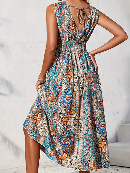 AMBER | Women´s v-neck dress