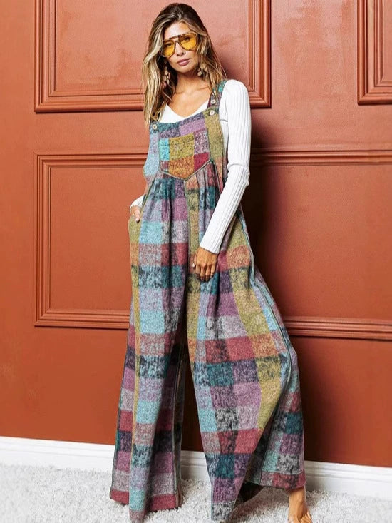 CAROLINE | Women´s multicolor jump suit