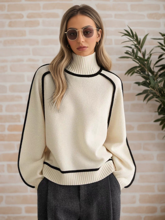 SYDNEY | Women´s knitted cozy turtleneck