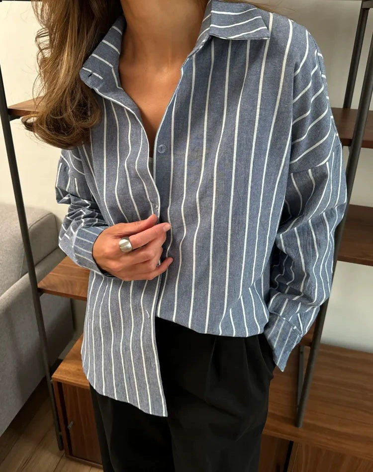 HANNAH | Women´s striped shirt