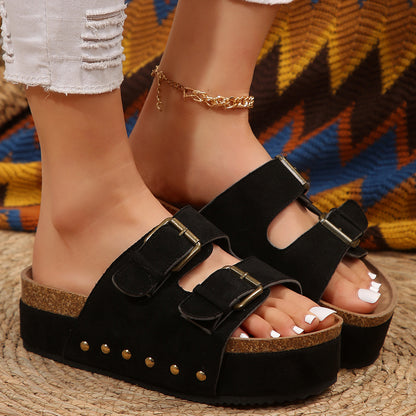 PATRICIA | Women´s thick heeled elegant sandals