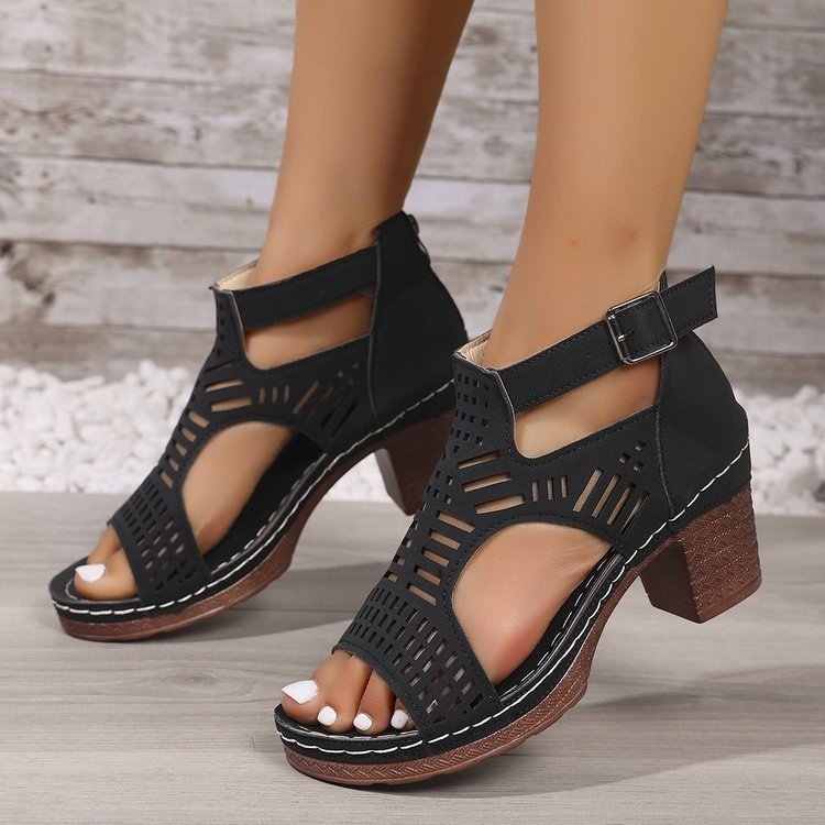 YVONNE | Women´s elegant high heel sandals