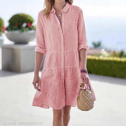 CLAIRE | Women´s striped dress