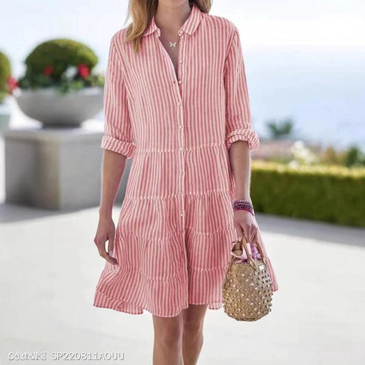 CLAIRE | Women´s striped dress