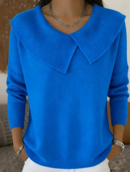 DANIELLE | Ribbed knit sweater