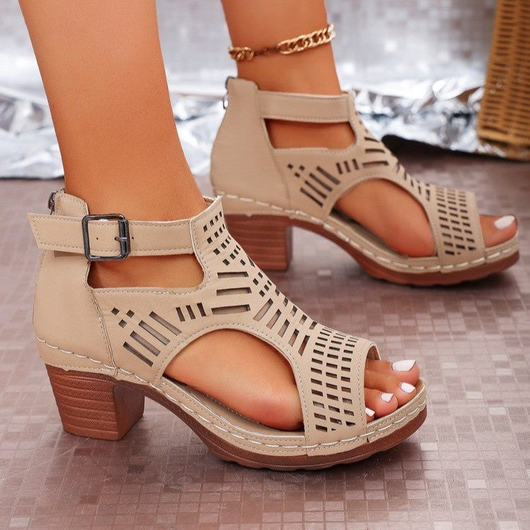 YVONNE | Women´s elegant high heel sandals