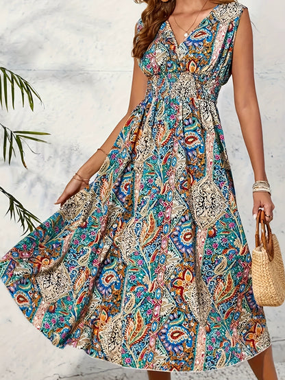 AMBER | Women´s v-neck dress